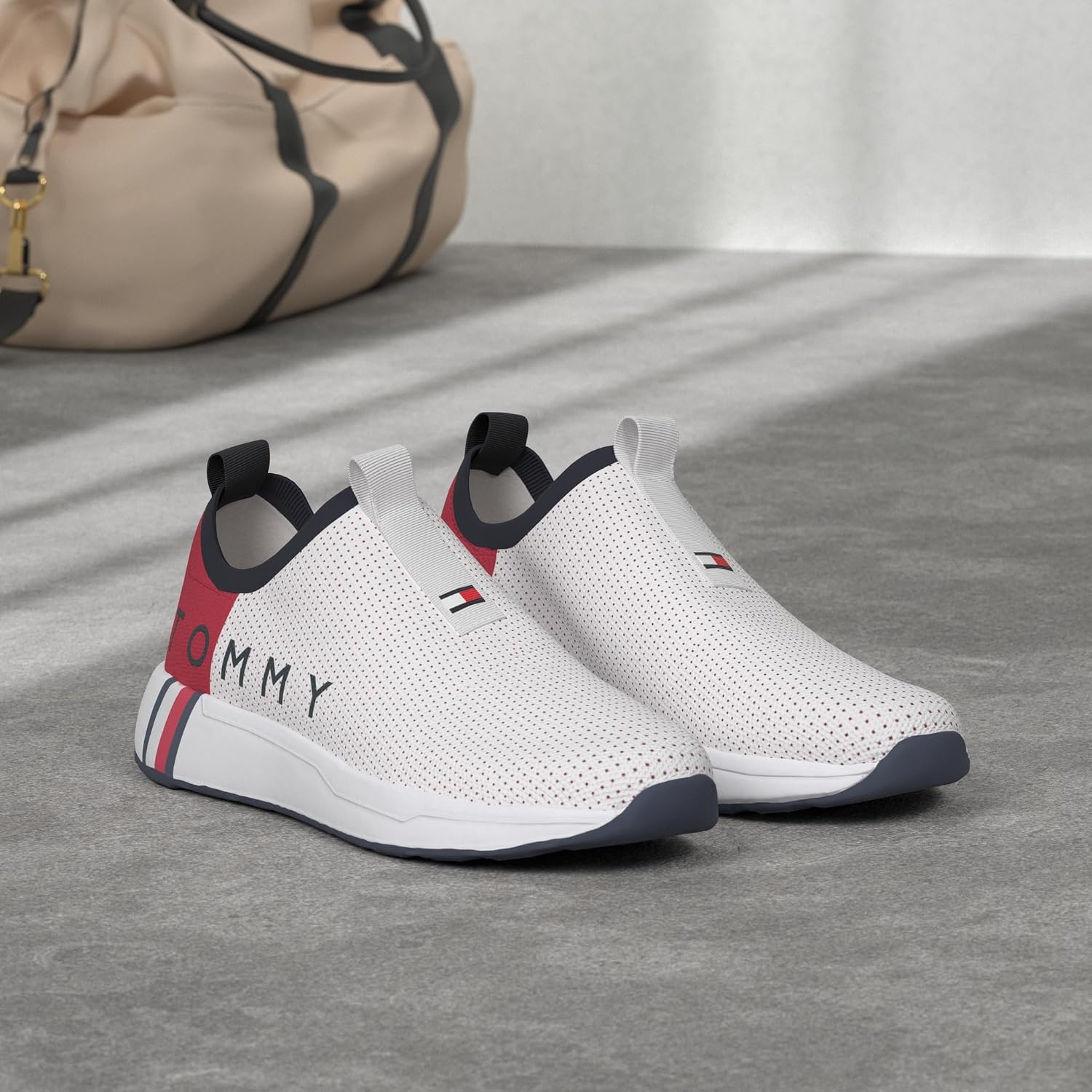 ZAPATILLAS URBANAS TOMMY HILFIGER ALIAH BLANCO MUJER - 2