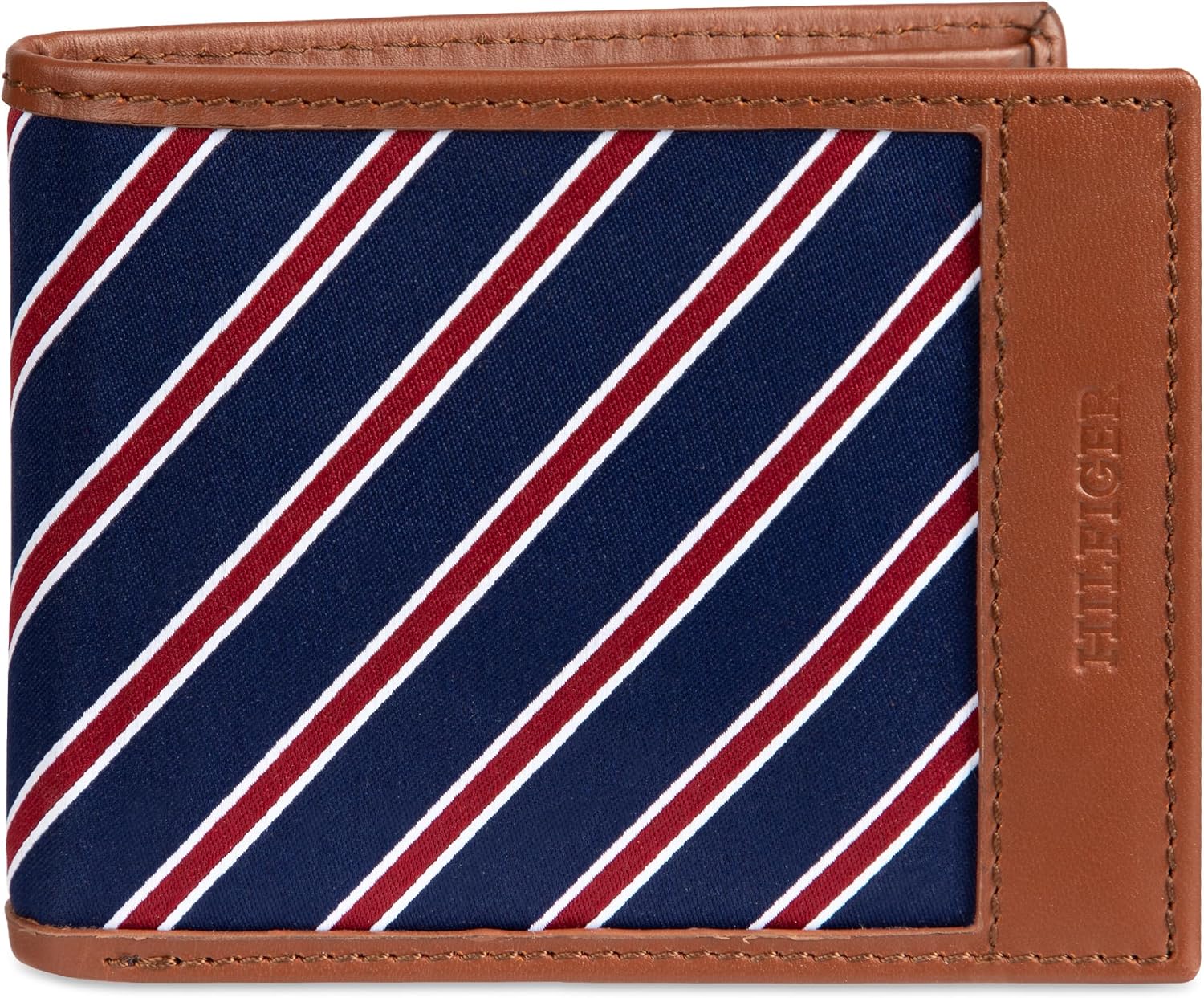 BILLETERA PARA HOMBRE TOMMY HILFIGER CON TELA ESTILO CORBATA - 1