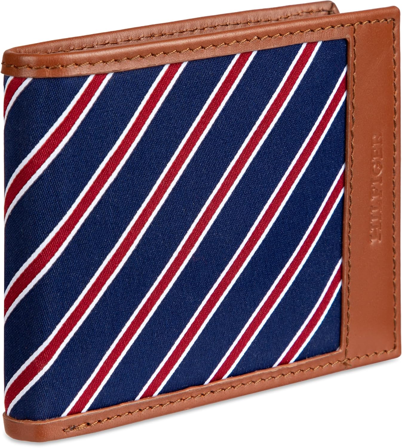 BILLETERA PARA HOMBRE TOMMY HILFIGER CON TELA ESTILO CORBATA - 2