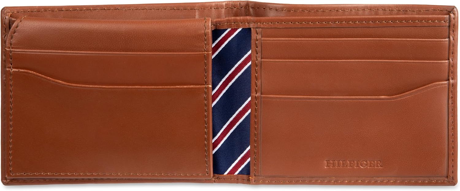 BILLETERA PARA HOMBRE TOMMY HILFIGER CON TELA ESTILO CORBATA - 4