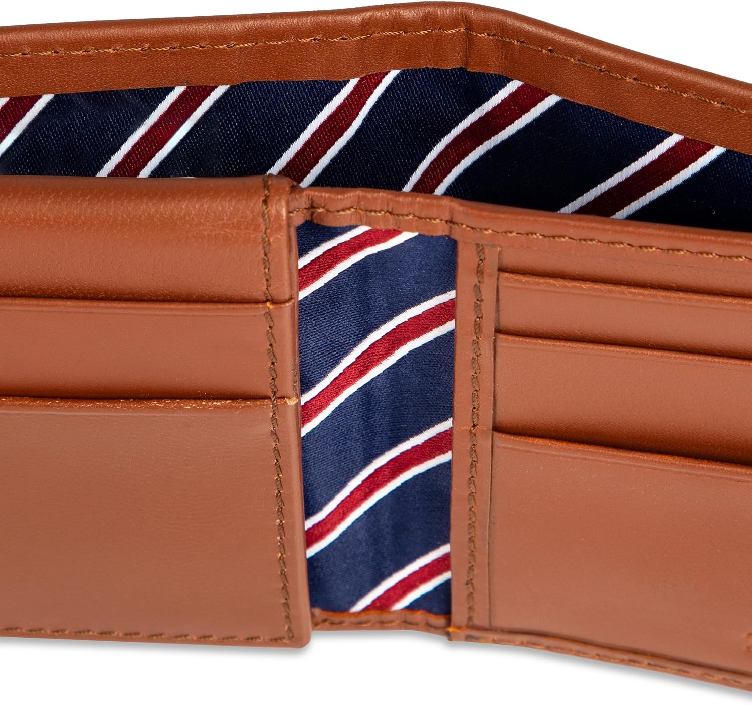 BILLETERA PARA HOMBRE TOMMY HILFIGER CON TELA ESTILO CORBATA - 5