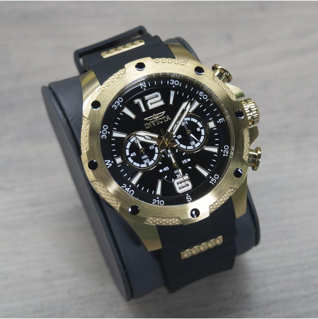 RELOJ DE PULSERA INVICTA I-FORCE CUARZO NEGRO 52MM - 2