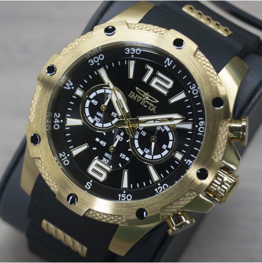 RELOJ DE PULSERA INVICTA I-FORCE CUARZO NEGRO 52MM - 4