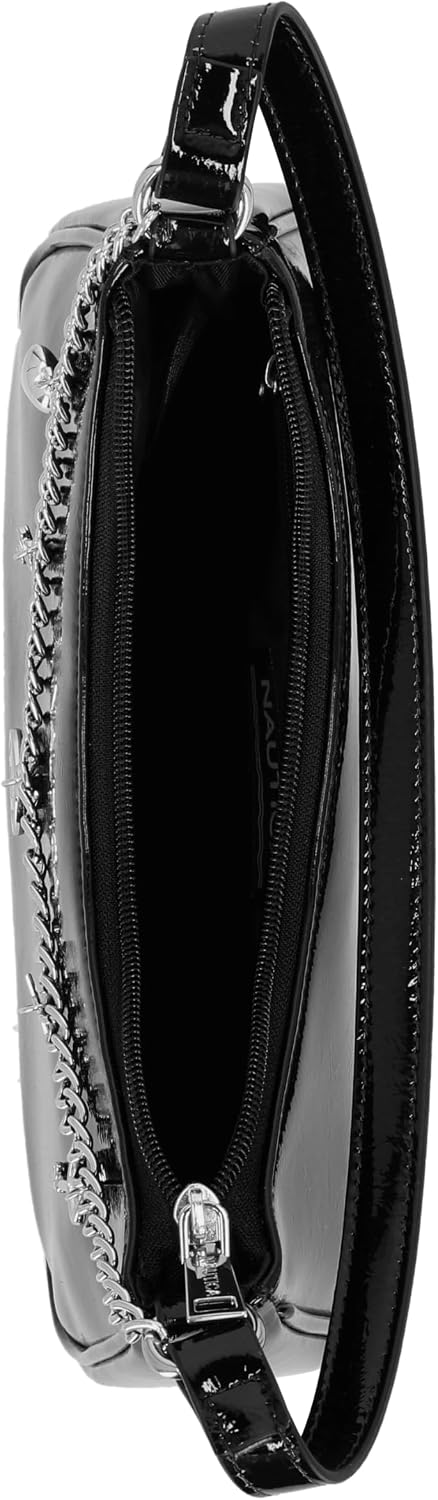BOLSO HOBO PARA MUJER NAUTICA VOYAGER EN CUERO VEGANO GRANDE CON CIERRE DE CREMALLERA - 3