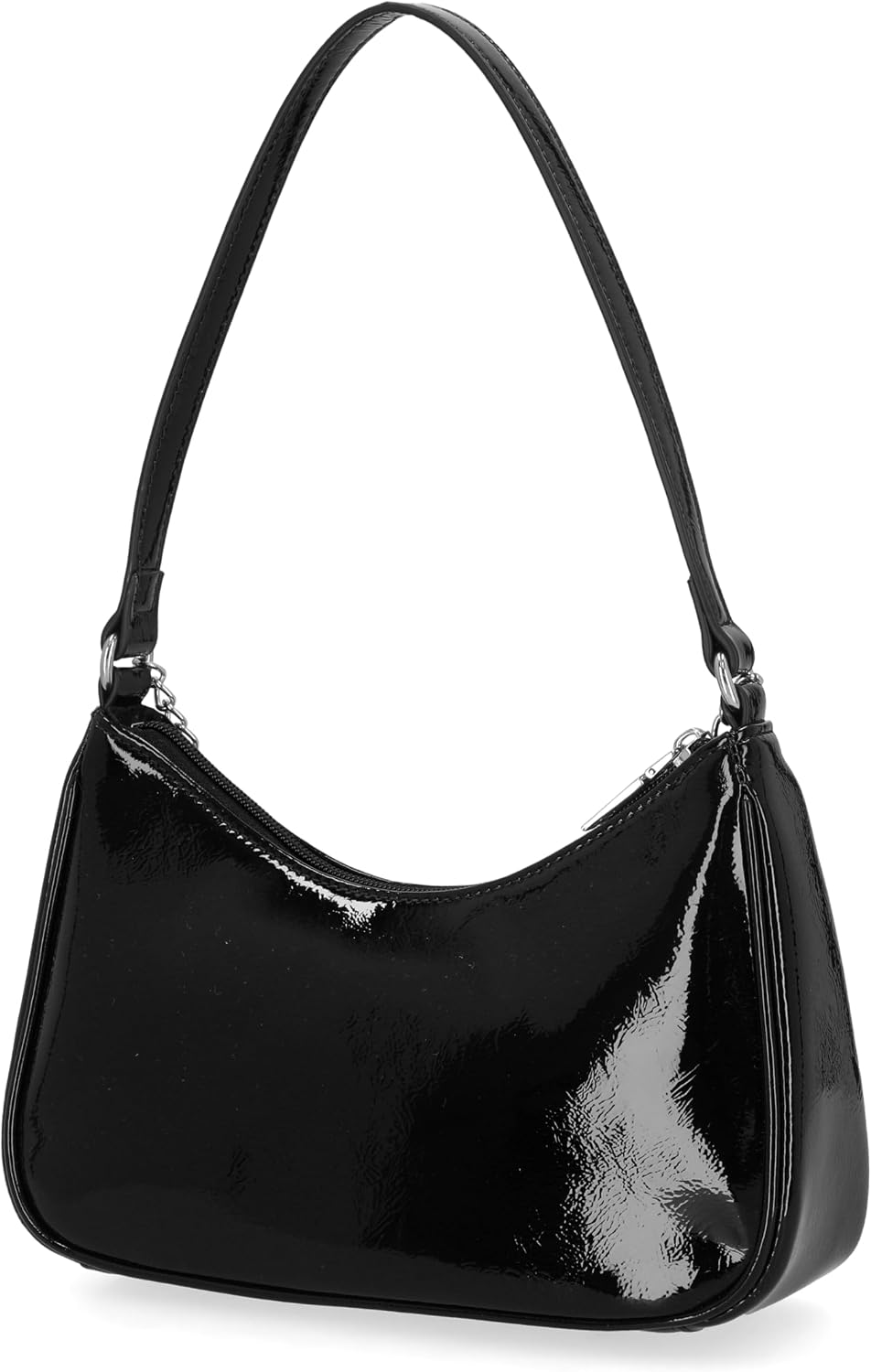 BOLSO HOBO PARA MUJER NAUTICA VOYAGER EN CUERO VEGANO GRANDE CON CIERRE DE CREMALLERA - 4