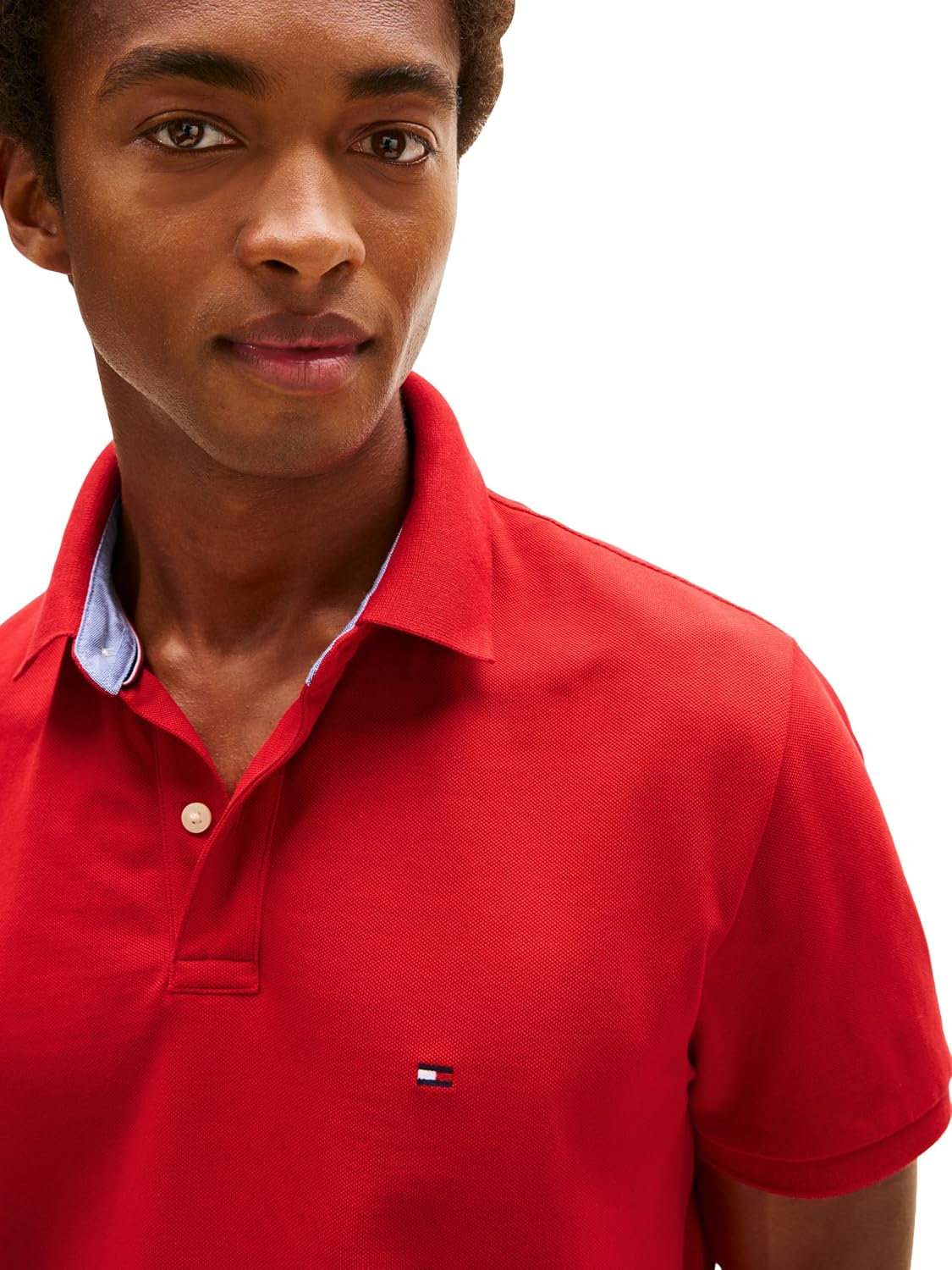POLO PARA HOMBRE TOMMY HILFIGER MANGA CORTA ALGODÓN REGULAR FIT - 2