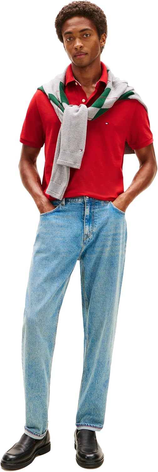 POLO PARA HOMBRE TOMMY HILFIGER MANGA CORTA ALGODÓN REGULAR FIT - 3