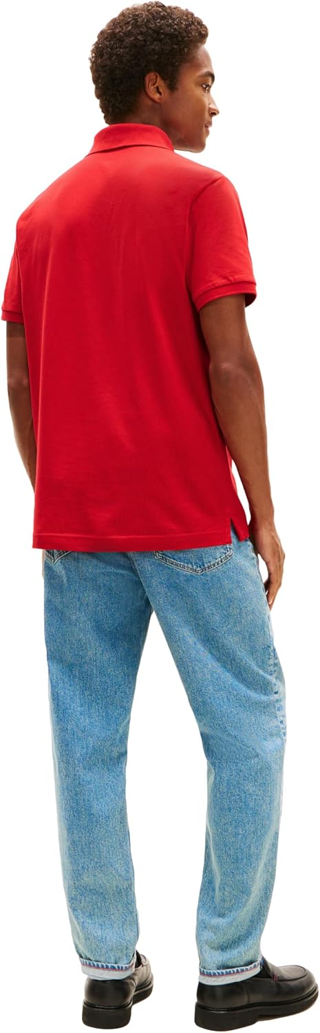 POLO PARA HOMBRE TOMMY HILFIGER MANGA CORTA ALGODÓN REGULAR FIT - 4