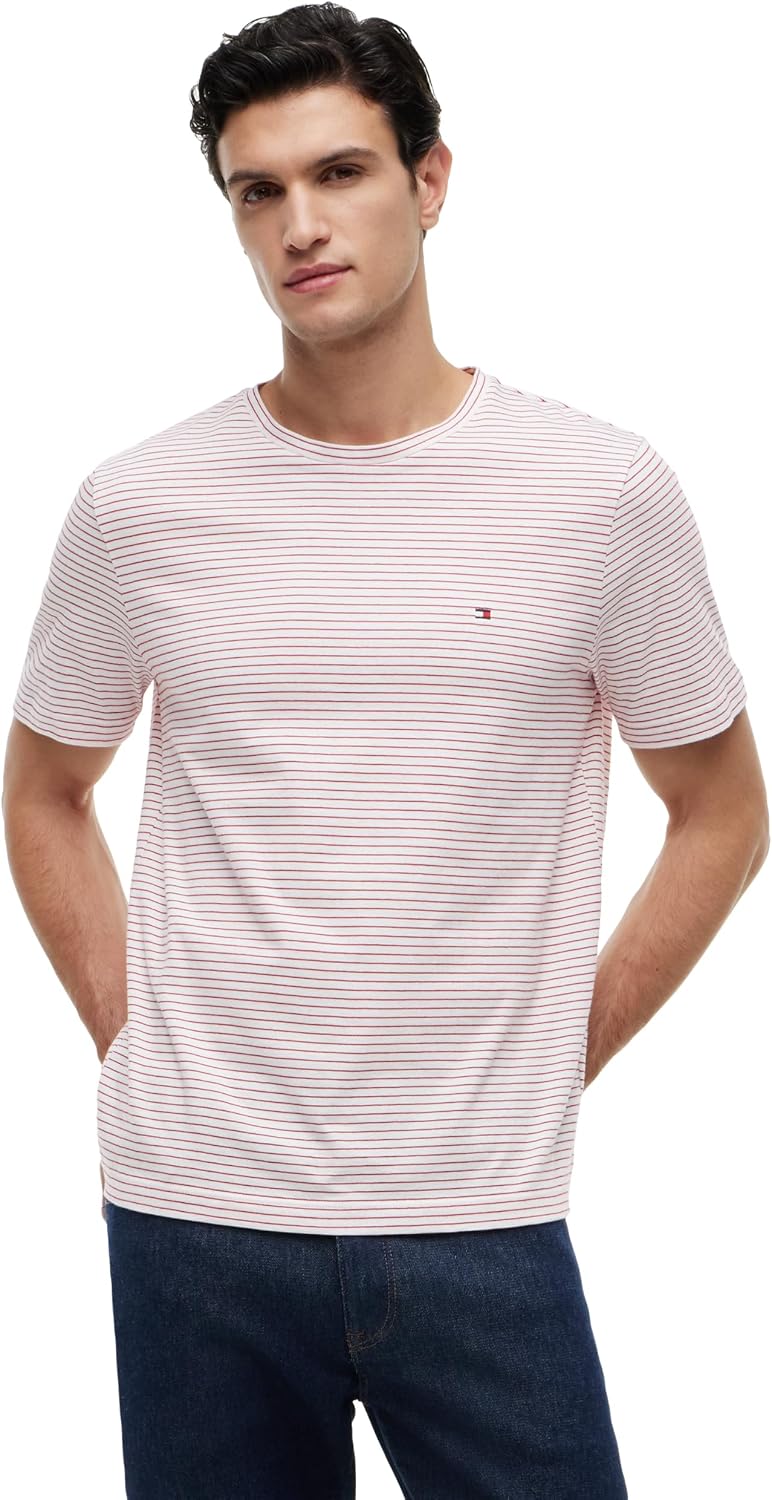 POLO HOMBRE TOMMY HILFIGER MANGA CORTA ALGODÓN REGULAR FIT - 1