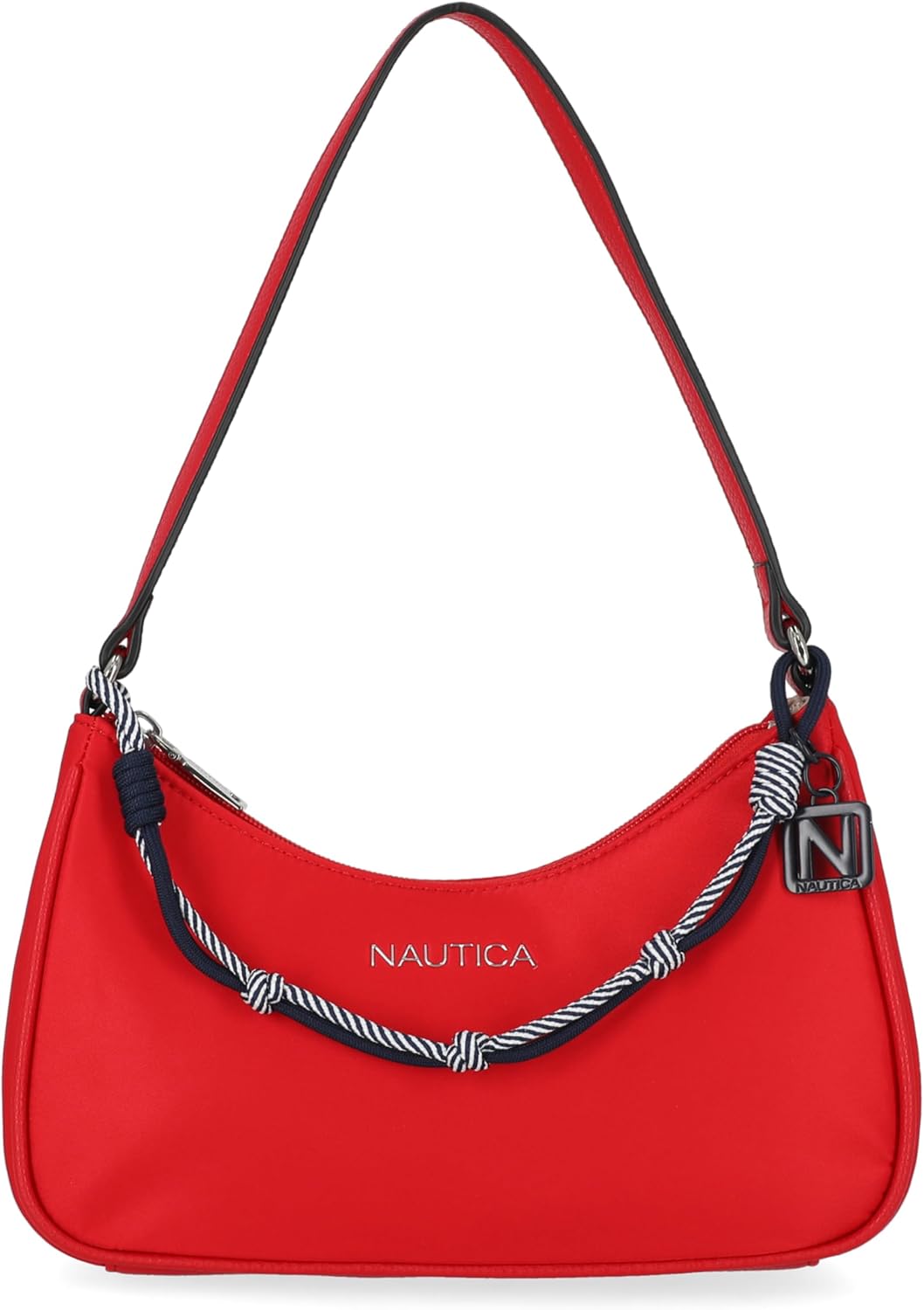 BOLSO HOBO PARA MUJER NAUTICA VOYAGER EN CUERO VEGANO GRANDE CON CIERRE DE CREMALLERA - 1