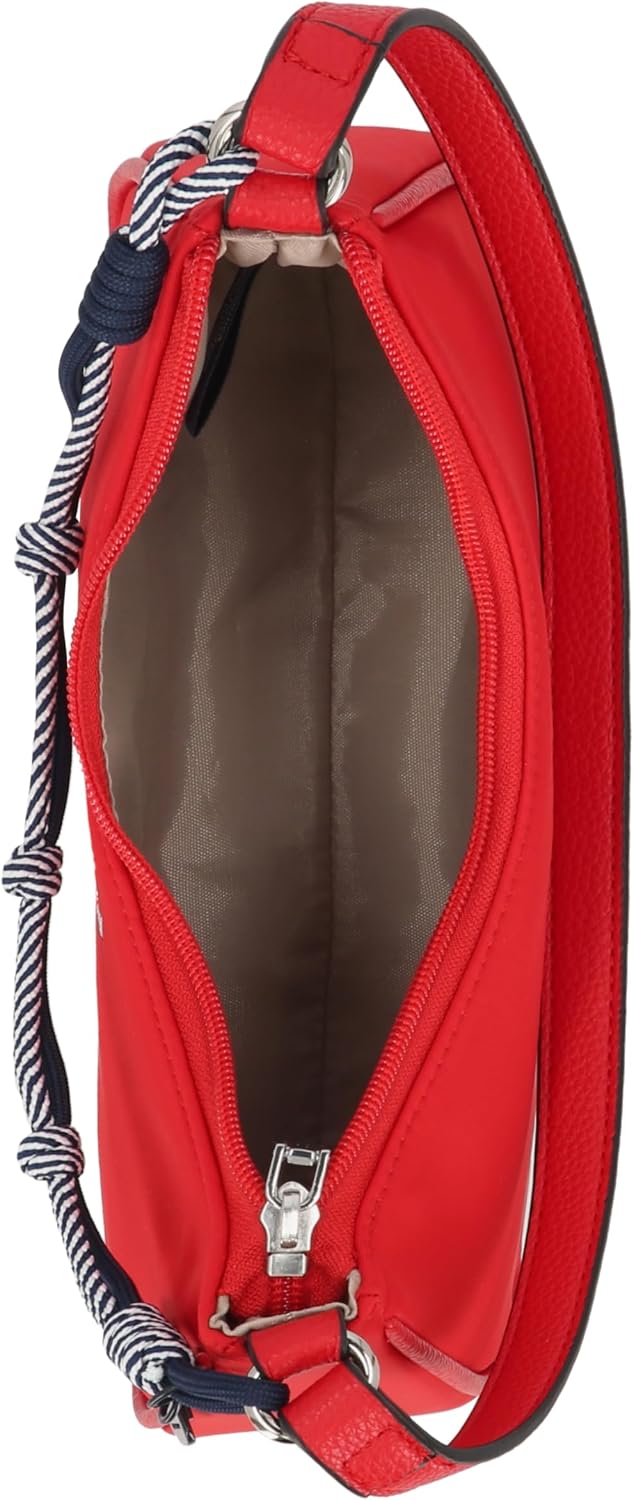 BOLSO HOBO PARA MUJER NAUTICA VOYAGER EN CUERO VEGANO GRANDE CON CIERRE DE CREMALLERA - 2