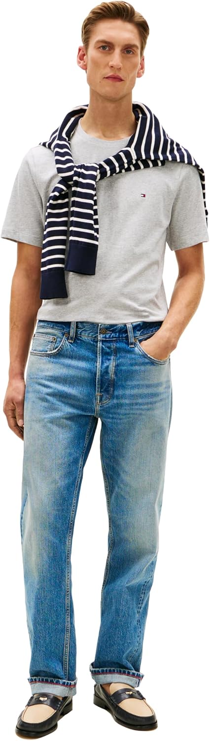 POLO HOMBRE TOMMY HILFIGER MANGA CORTA ALGODÓN REGULAR FIT - 4