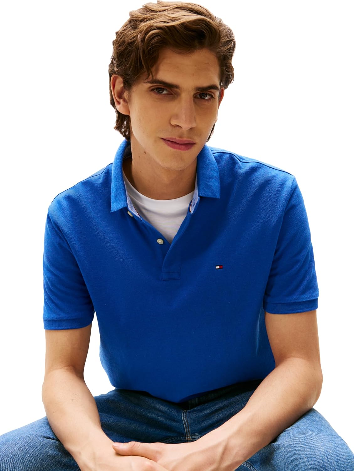 POLO PARA HOMBRE TOMMY HILFIGER MANGA CORTA ALGODÓN CLASSIC FIT - 2