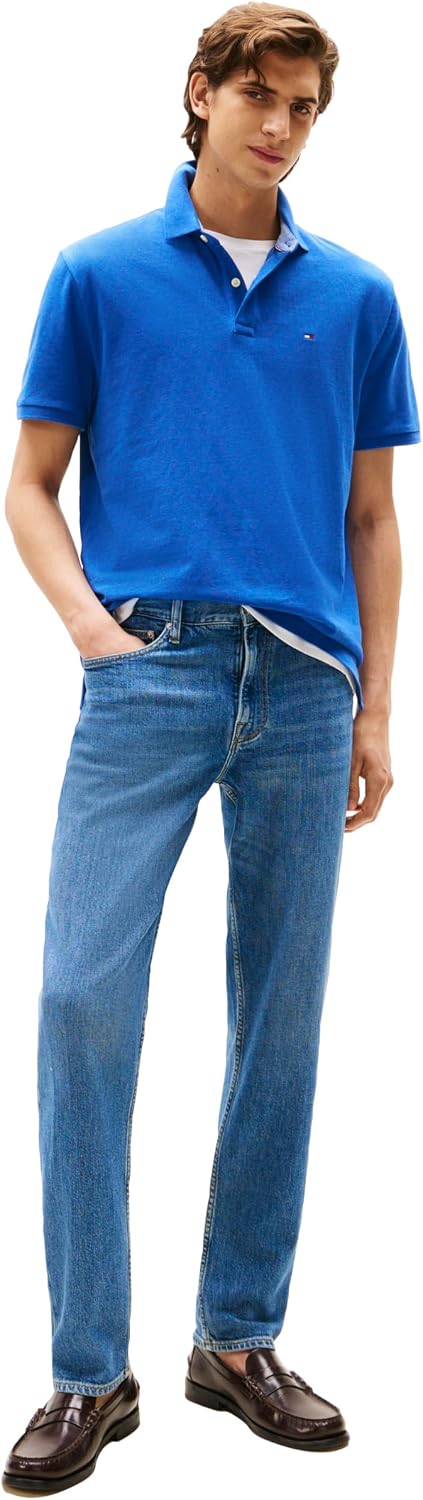 POLO PARA HOMBRE TOMMY HILFIGER MANGA CORTA ALGODÓN CLASSIC FIT - 3