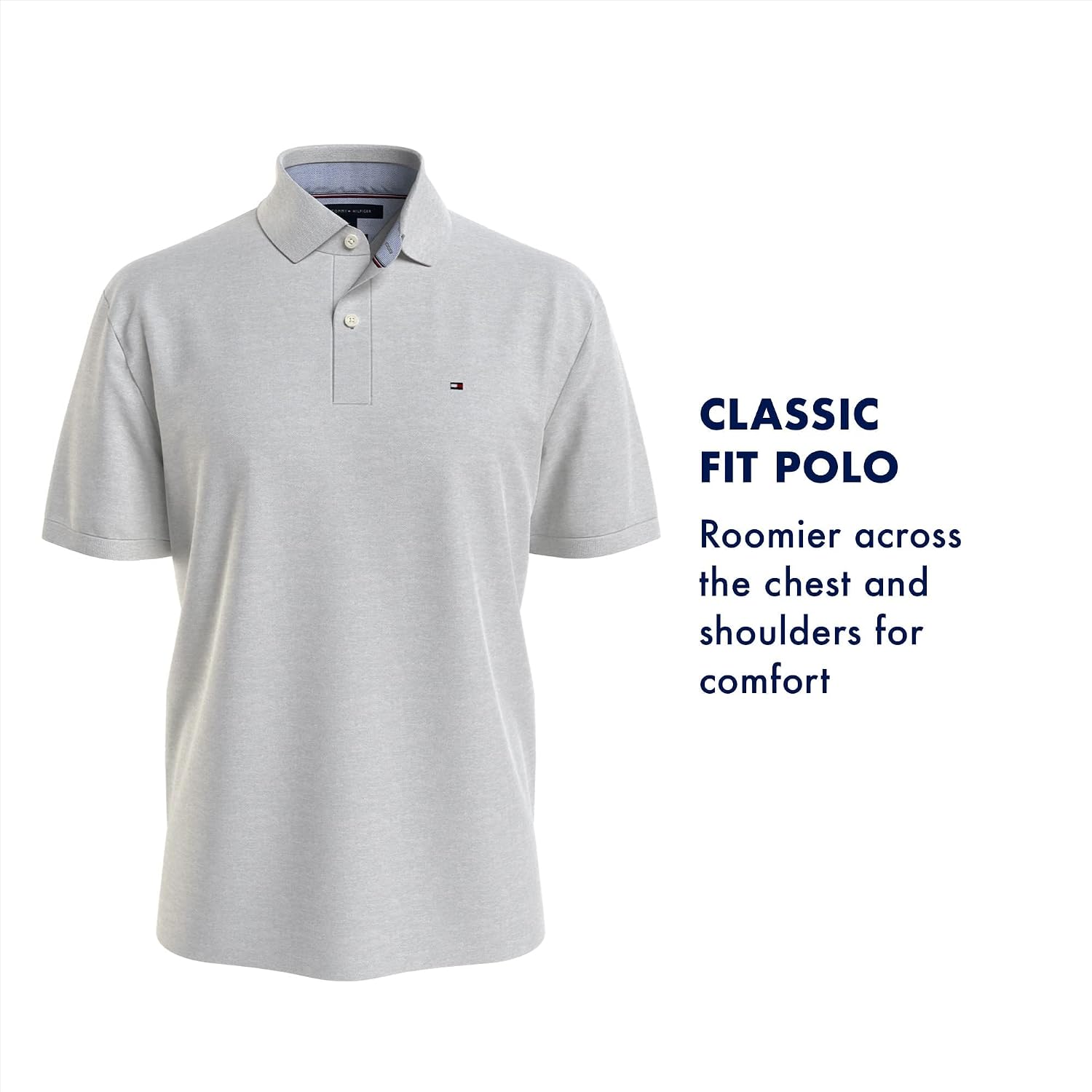 POLO PARA HOMBRE TOMMY HILFIGER MANGA CORTA ALGODÓN CLASSIC FIT - 5