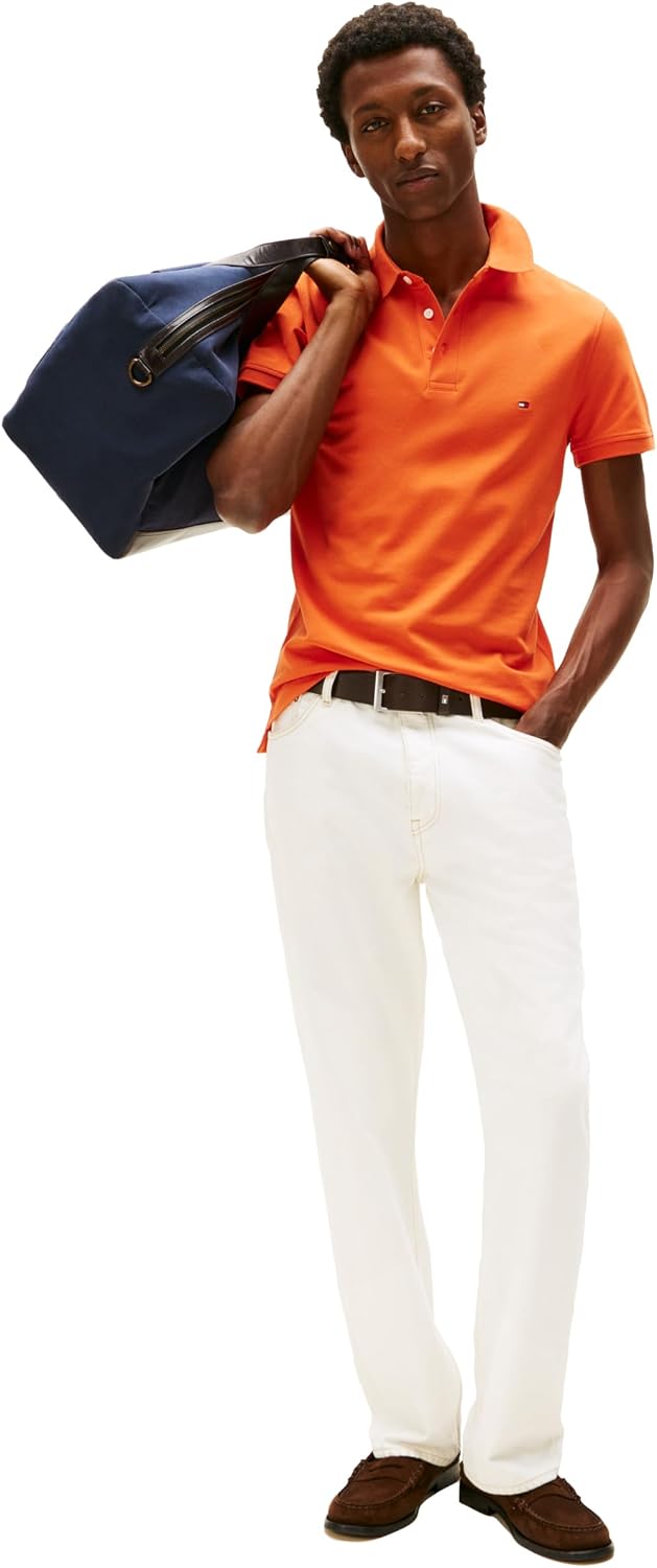POLO PARA HOMBRE TOMMY HILFIGER SLIM FIT CON ALGODÓN ORGÁNICO Y STRETCH - 3