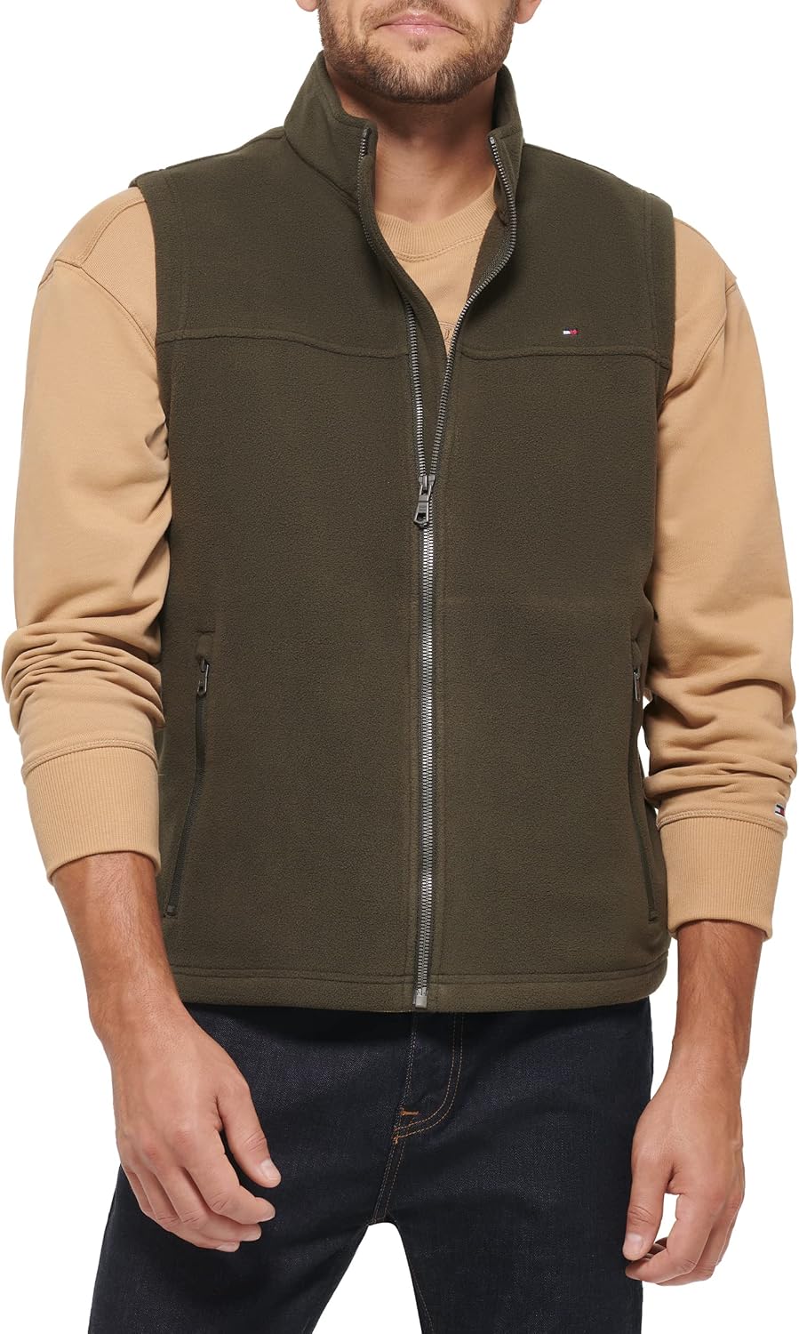 CHALECO PARA HOMBRE TOMMY HILFIGER POLAR LIGERO - 1
