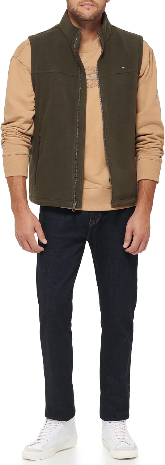 CHALECO PARA HOMBRE TOMMY HILFIGER POLAR LIGERO - 2