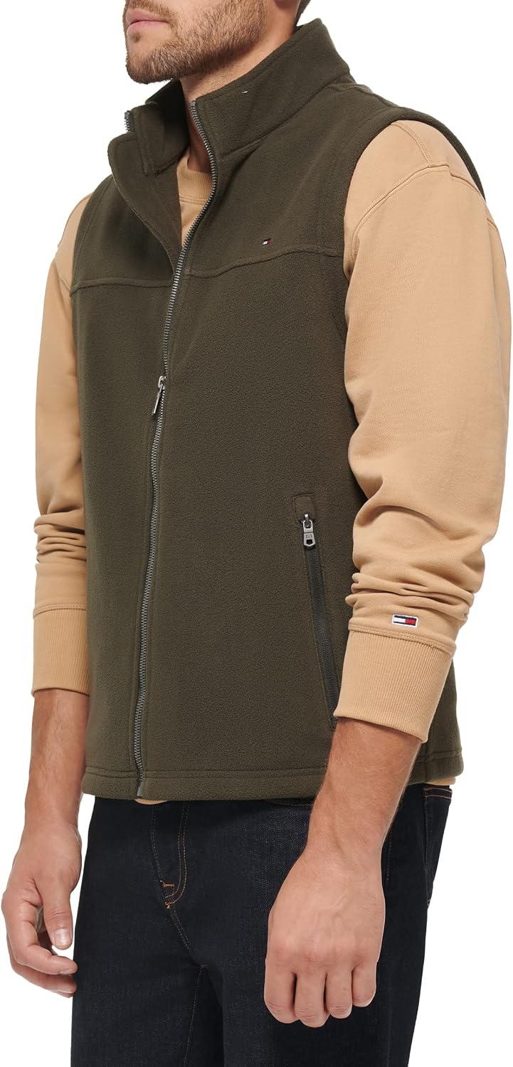 CHALECO PARA HOMBRE TOMMY HILFIGER POLAR LIGERO - 3