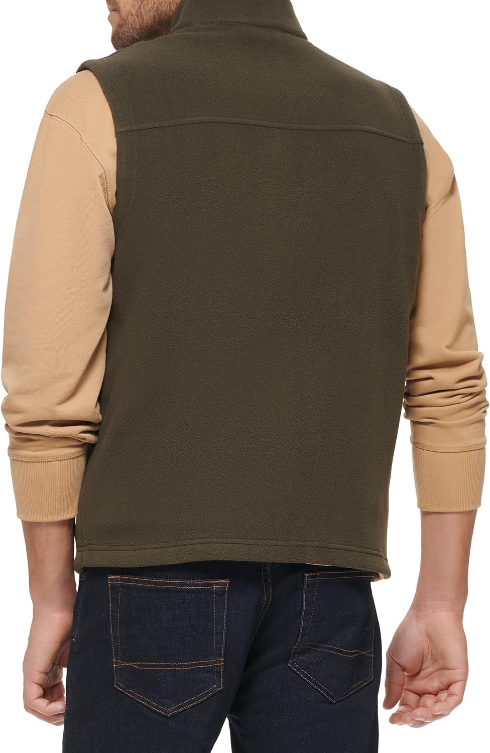 CHALECO PARA HOMBRE TOMMY HILFIGER POLAR LIGERO - 4