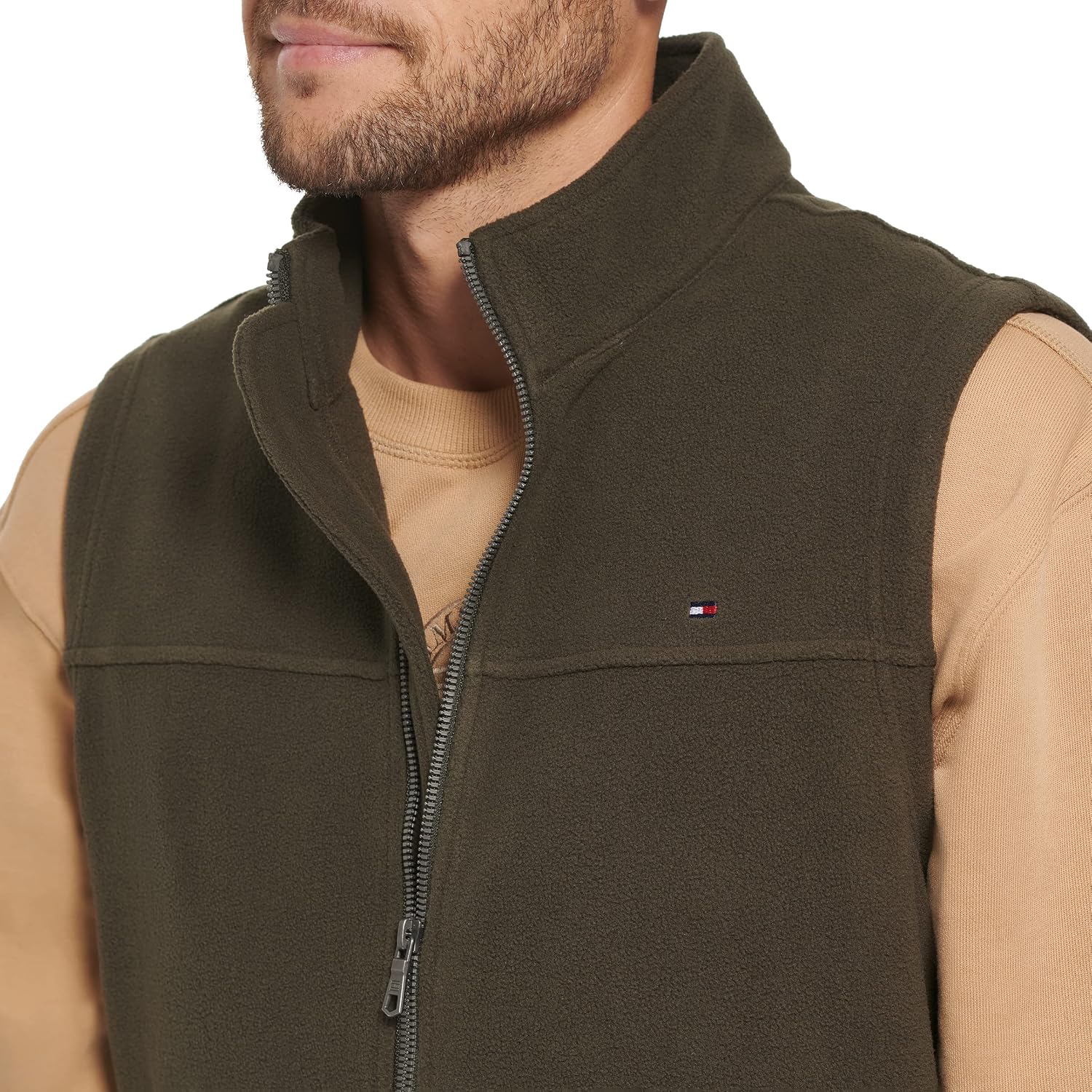 CHALECO PARA HOMBRE TOMMY HILFIGER POLAR LIGERO - 5
