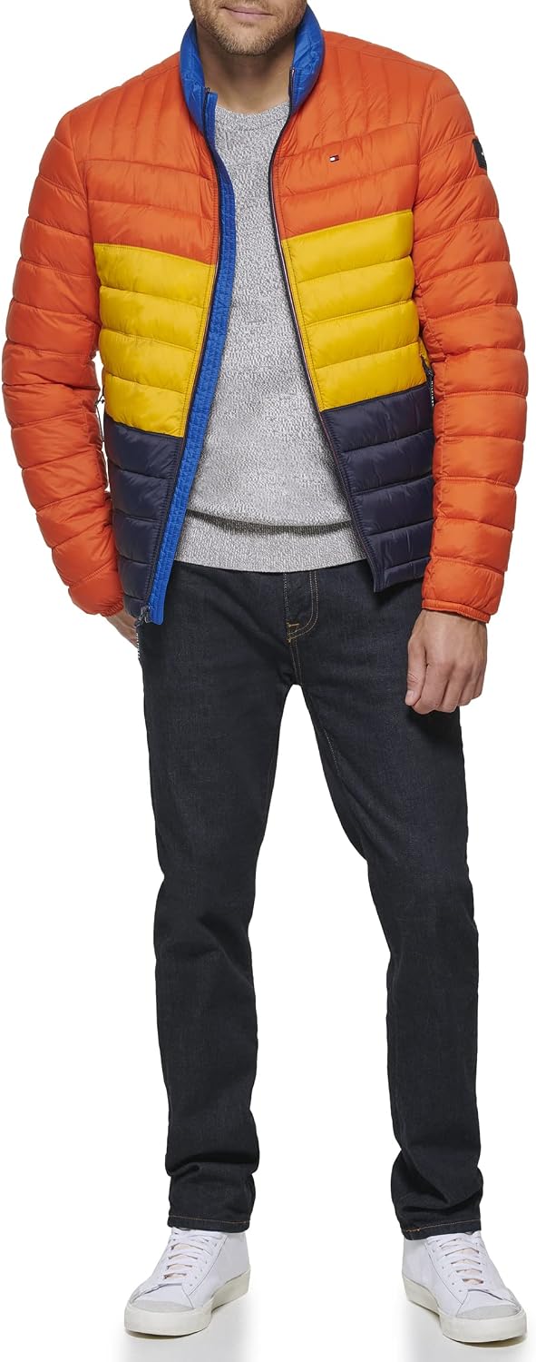 CASACA HOMBRE TOMMY HILFIGER ULTRA LOFT LIGERA PLEGABLE - 2