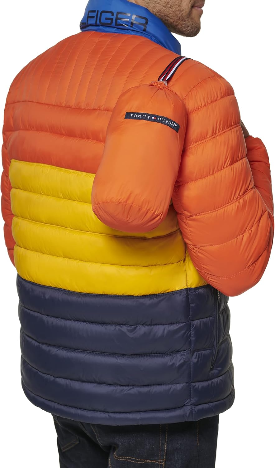CASACA HOMBRE TOMMY HILFIGER ULTRA LOFT LIGERA PLEGABLE - 4