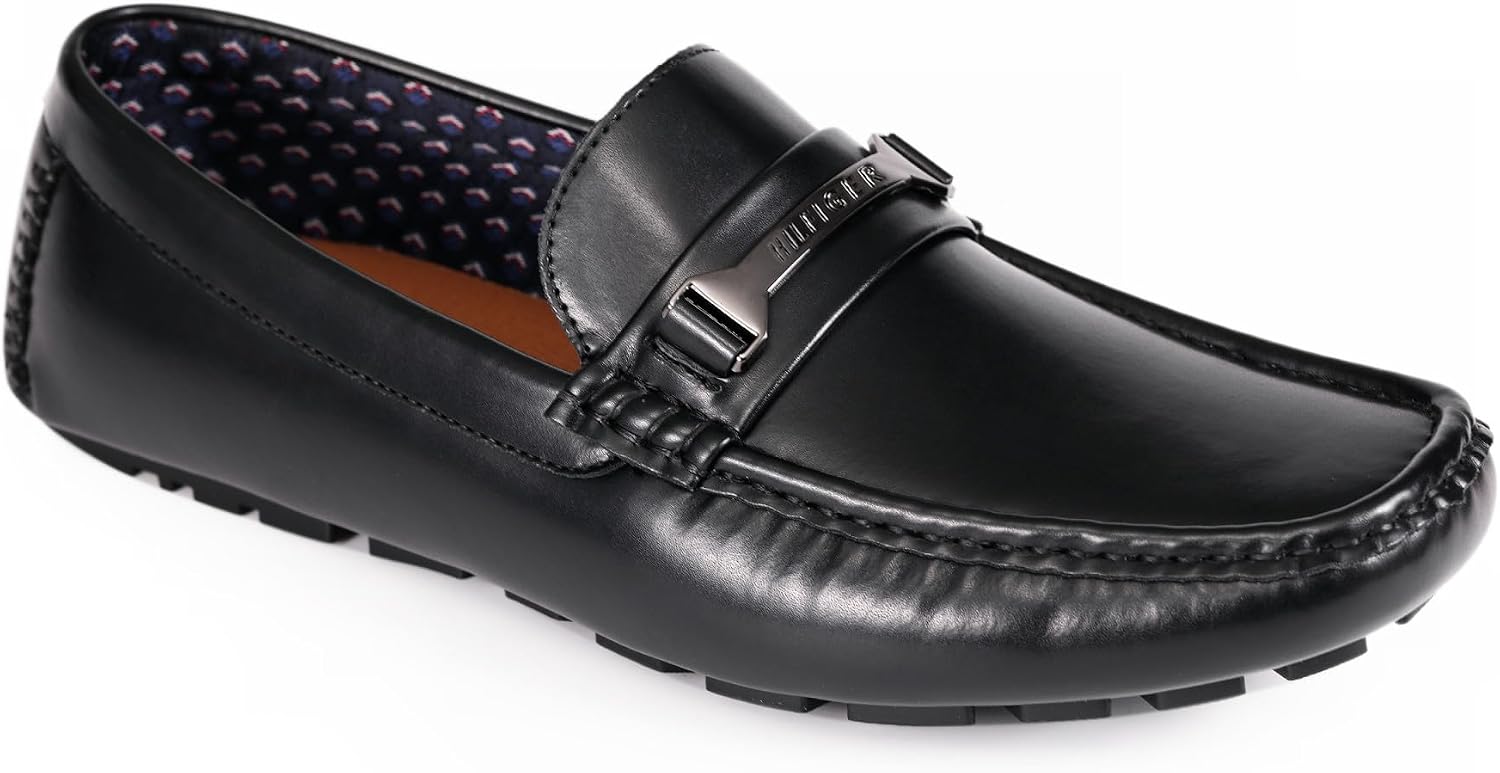 MOCASÍN HOMBRE TOMMY HILFIGER AXIN NEGRO - 1