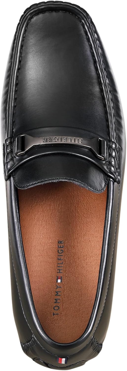 MOCASÍN HOMBRE TOMMY HILFIGER AXIN NEGRO - 2