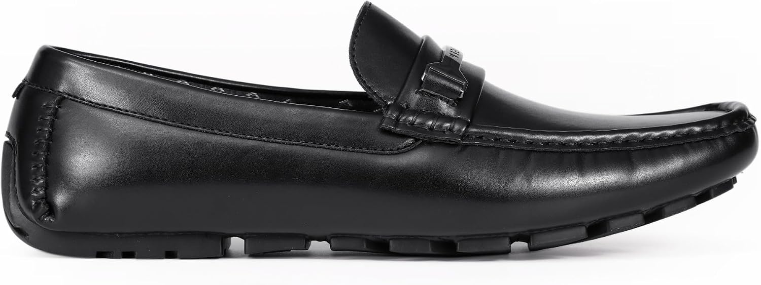 MOCASÍN HOMBRE TOMMY HILFIGER AXIN NEGRO - 5