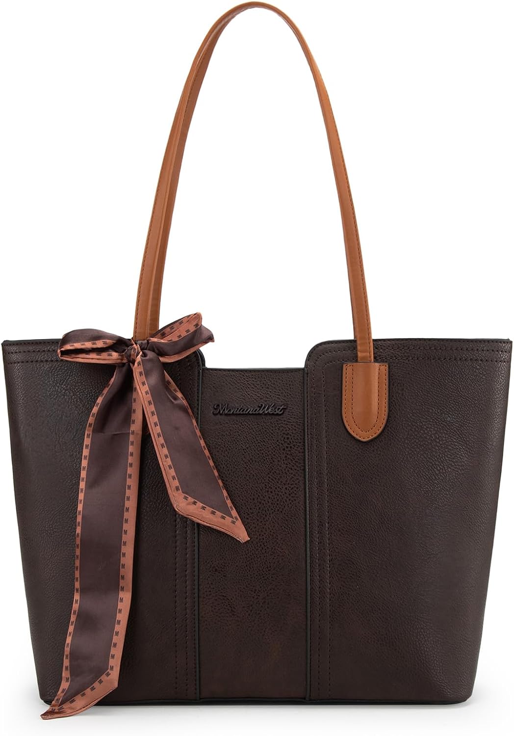BOLSO TOTE MONTANA WEST PARA MUJER SATCHEL CON ASA SUPERIOR - 1