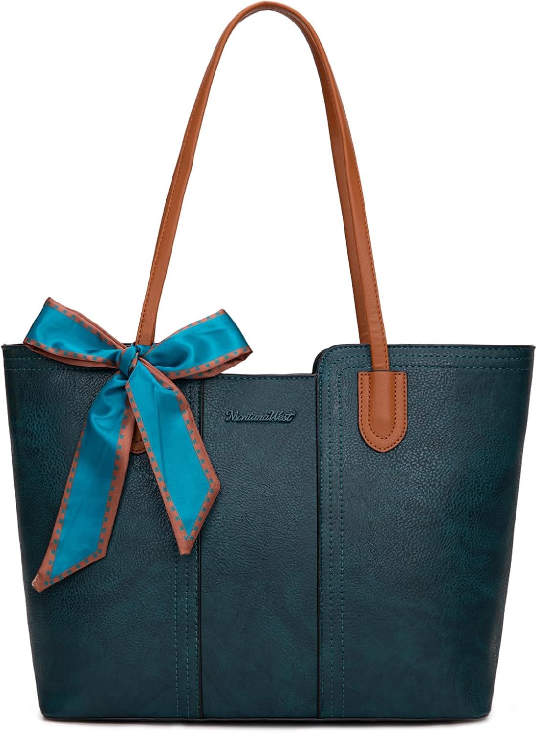 BOLSO TOTE MONTANA WEST PARA MUJER SATCHEL TOP HANDLE - 1