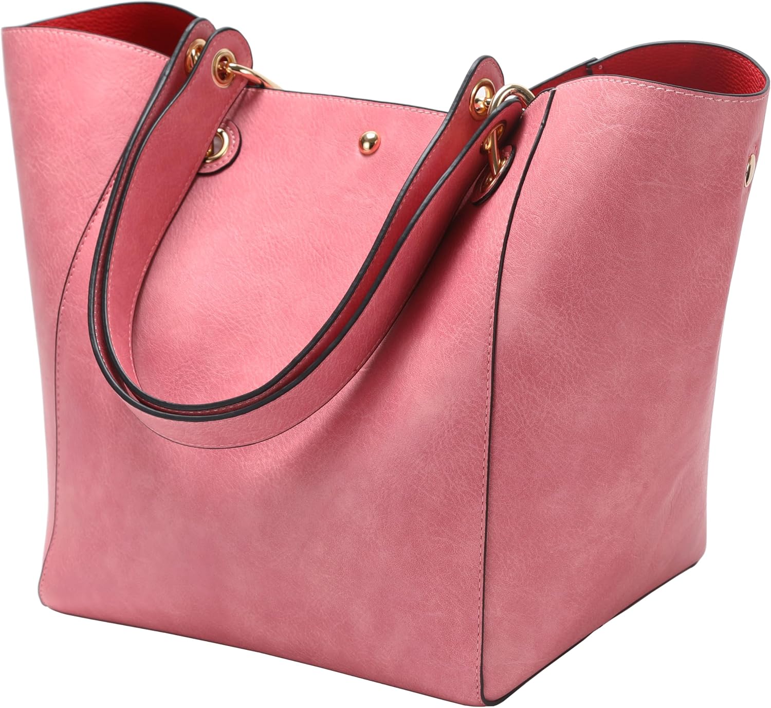 BOLSO TOTE GRANDE PARA MUJER SQLP STB1 ROSA - 1