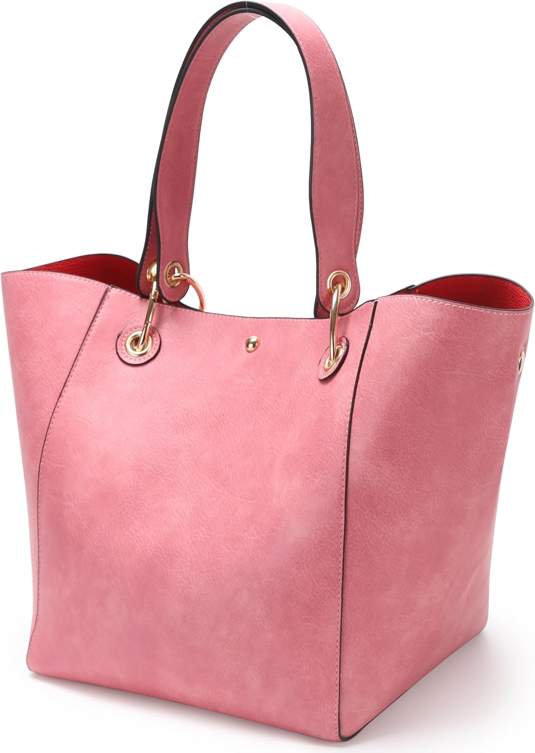 BOLSO TOTE GRANDE PARA MUJER SQLP STB1 ROSA - 2