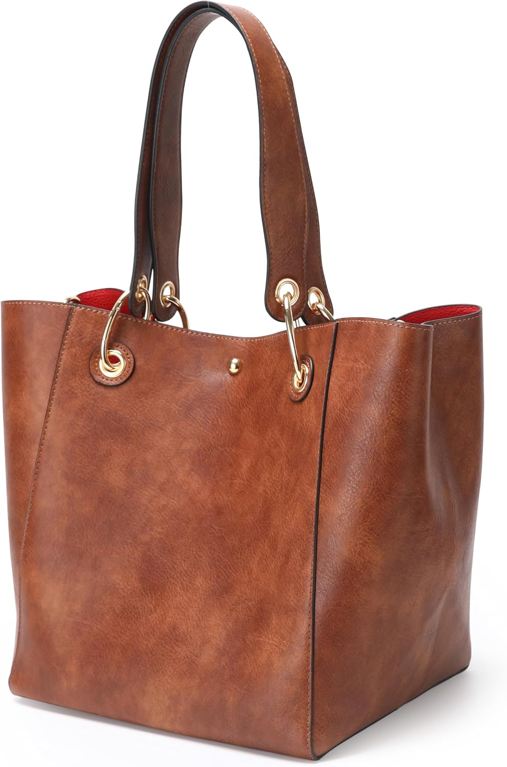 BOLSO TOTE GRANDE PARA MUJER SQLP STB1 ROSA - 4