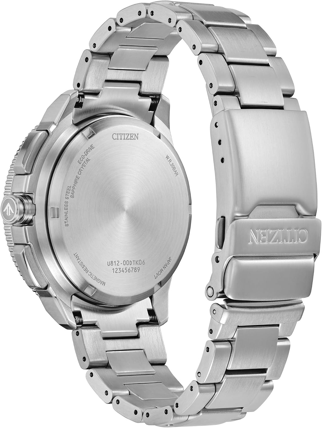 RELOJ DE PULSERA CITIZEN ECO-DRIVE WAVETRACKER HOMBRE 42MM ACERO INOXIDABLE - 3
