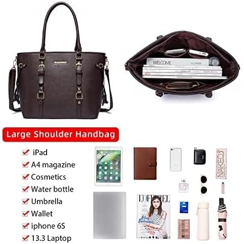 SET DE BOLSOS MONTANA WEST 3 PIEZAS TOTE Y SATCHEL PARA MUJER - 5