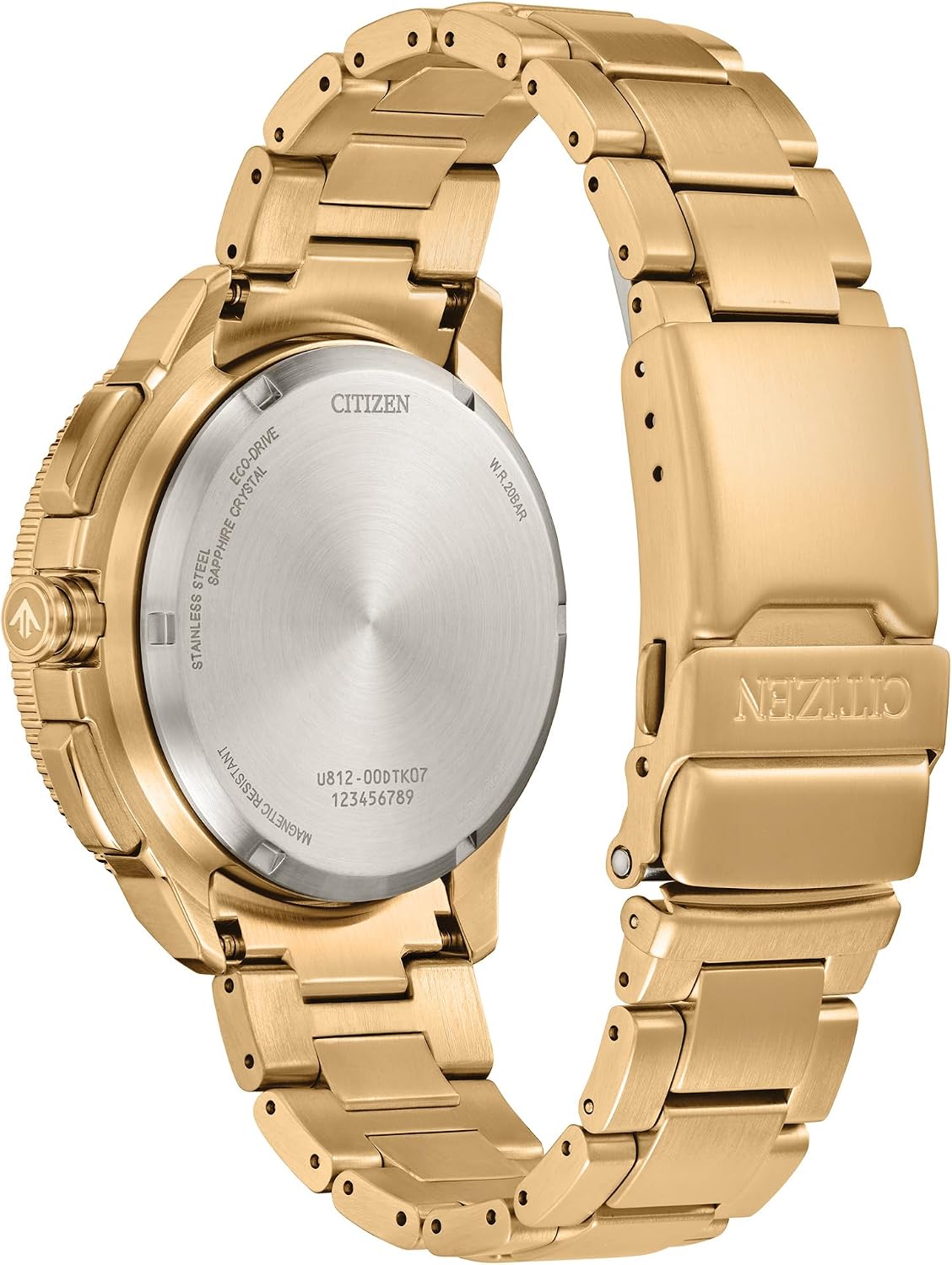 RELOJ DE PULSERA CITIZEN ECO-DRIVE WAVETRACKER HOMBRE 42MM ACERO INOXIDABLE - 3