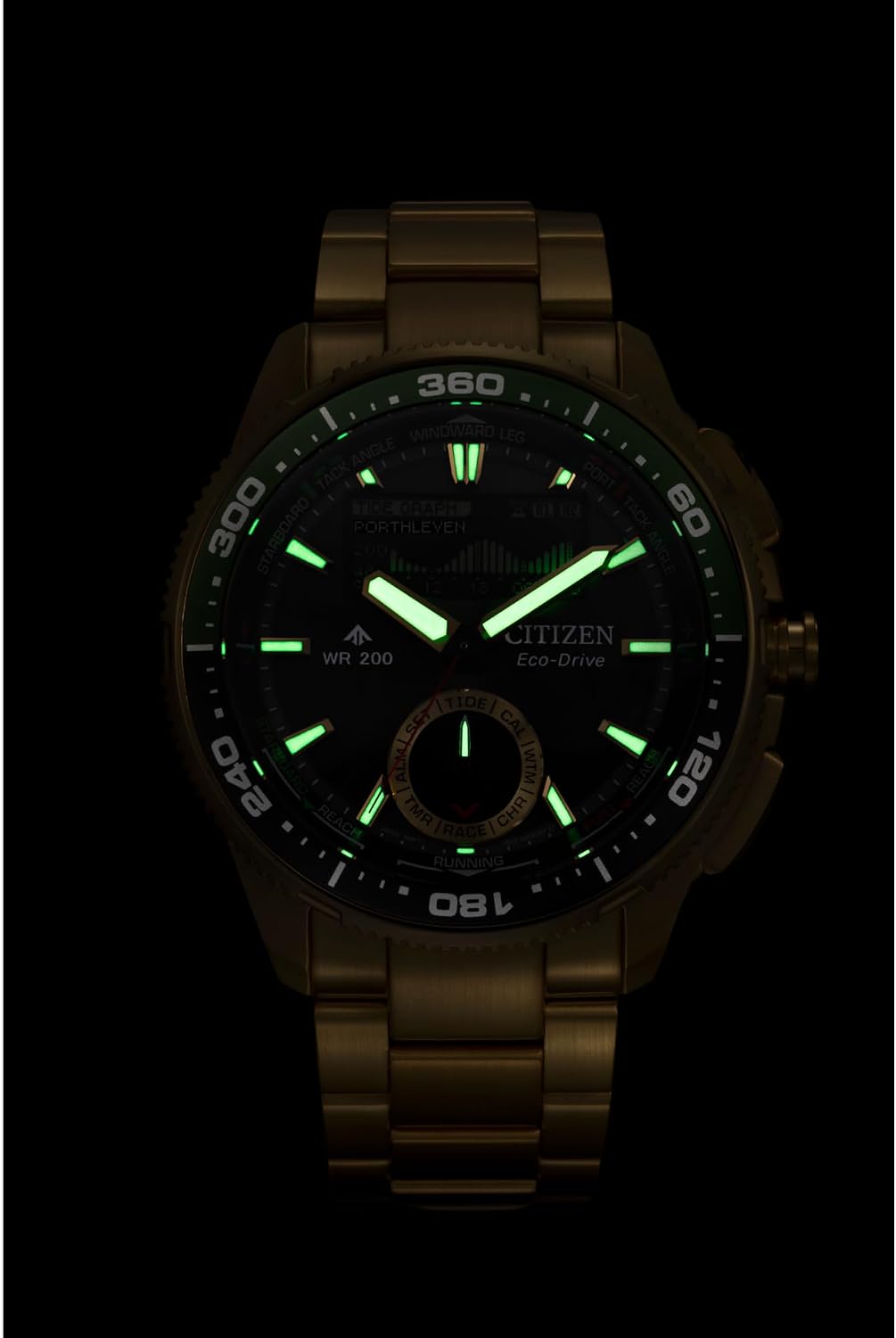 RELOJ DE PULSERA CITIZEN ECO-DRIVE WAVETRACKER HOMBRE 42MM ACERO INOXIDABLE - 4