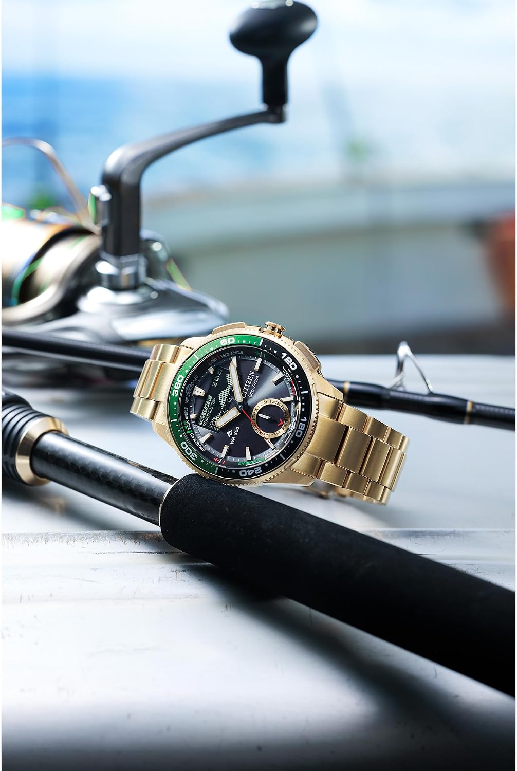RELOJ DE PULSERA CITIZEN ECO-DRIVE WAVETRACKER HOMBRE 42MM ACERO INOXIDABLE - 5