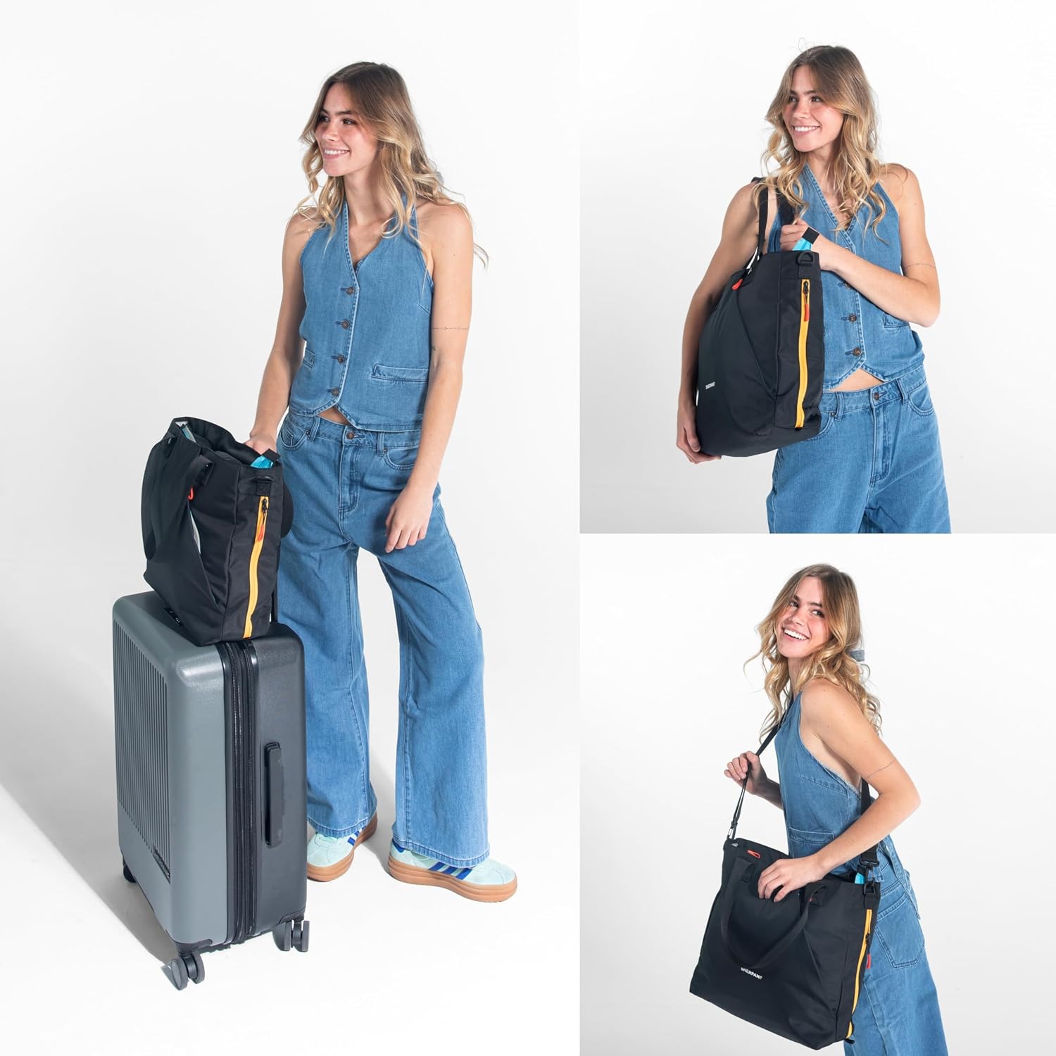 BOLSO TOTE SHERPANI JETSETTER PARA LAPTOP 15.6' - 2