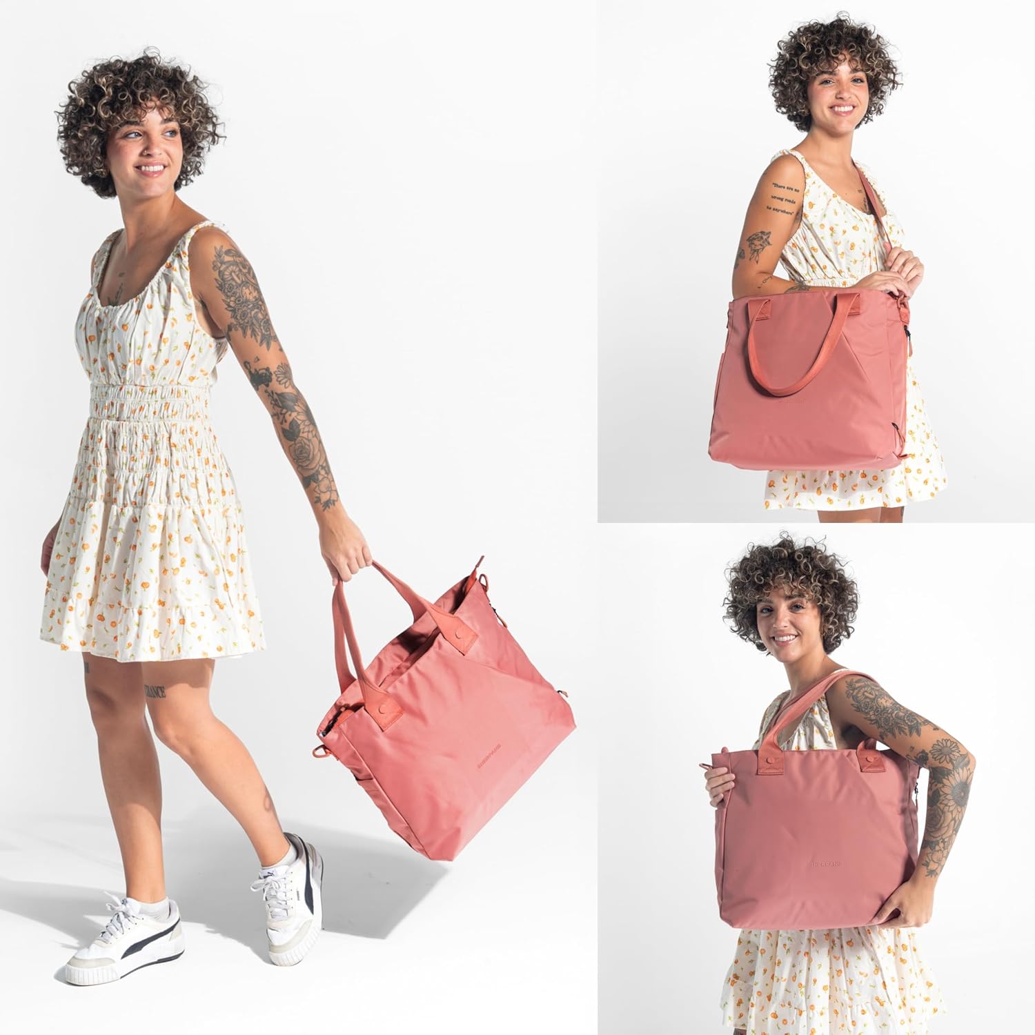 BOLSO TOTE SHERPANI JETSETTER PARA LAPTOP 15.6' - 2