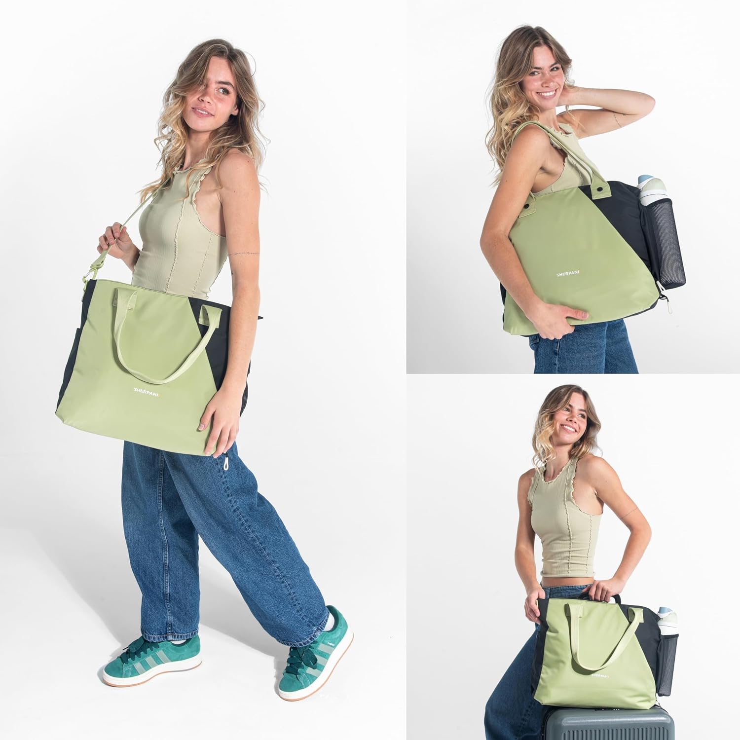 BOLSO TOTE SHERPANI JETSETTER PARA LAPTOP 15.6' - 2
