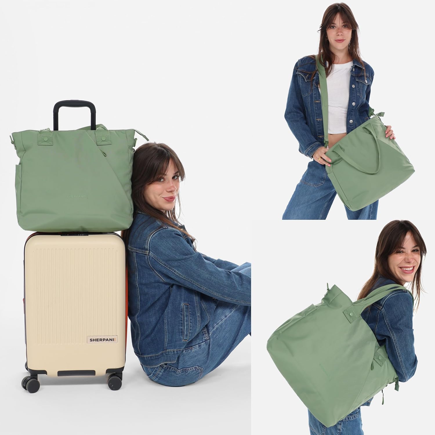 BOLSO TOTE SHERPANI JETSETTER PARA LAPTOP 15.6' - 2