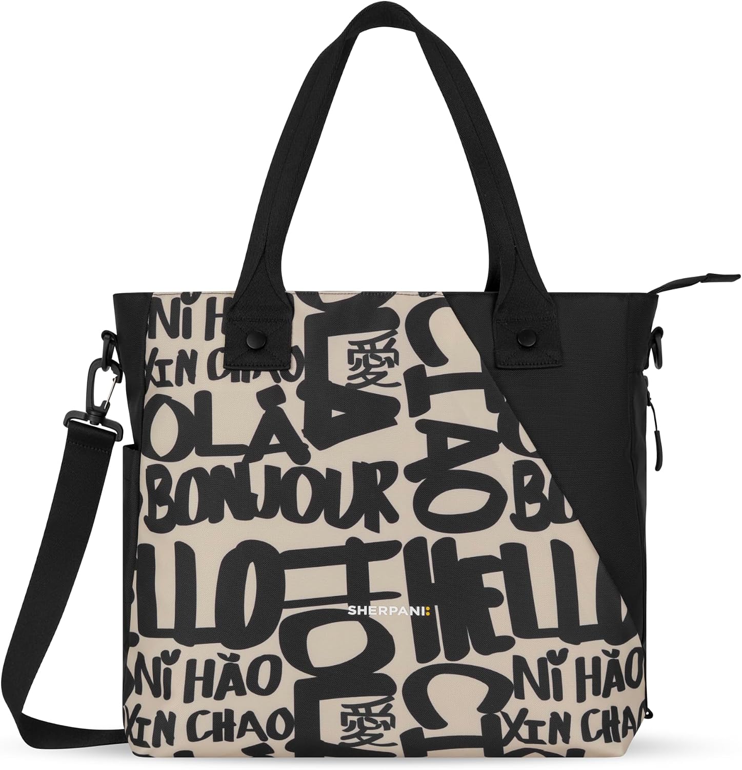 BOLSO TOTE SHERPANI JETSETTER PARA LAPTOP 15.6' - 1