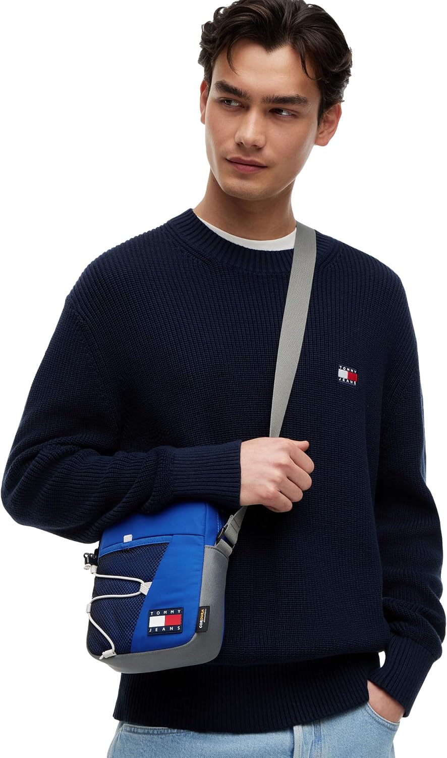 BOLSO CRUZADO LIGERO TOMMY JEANS PARA HOMBRE CON BOLSILLO CON CIERRE - 2
