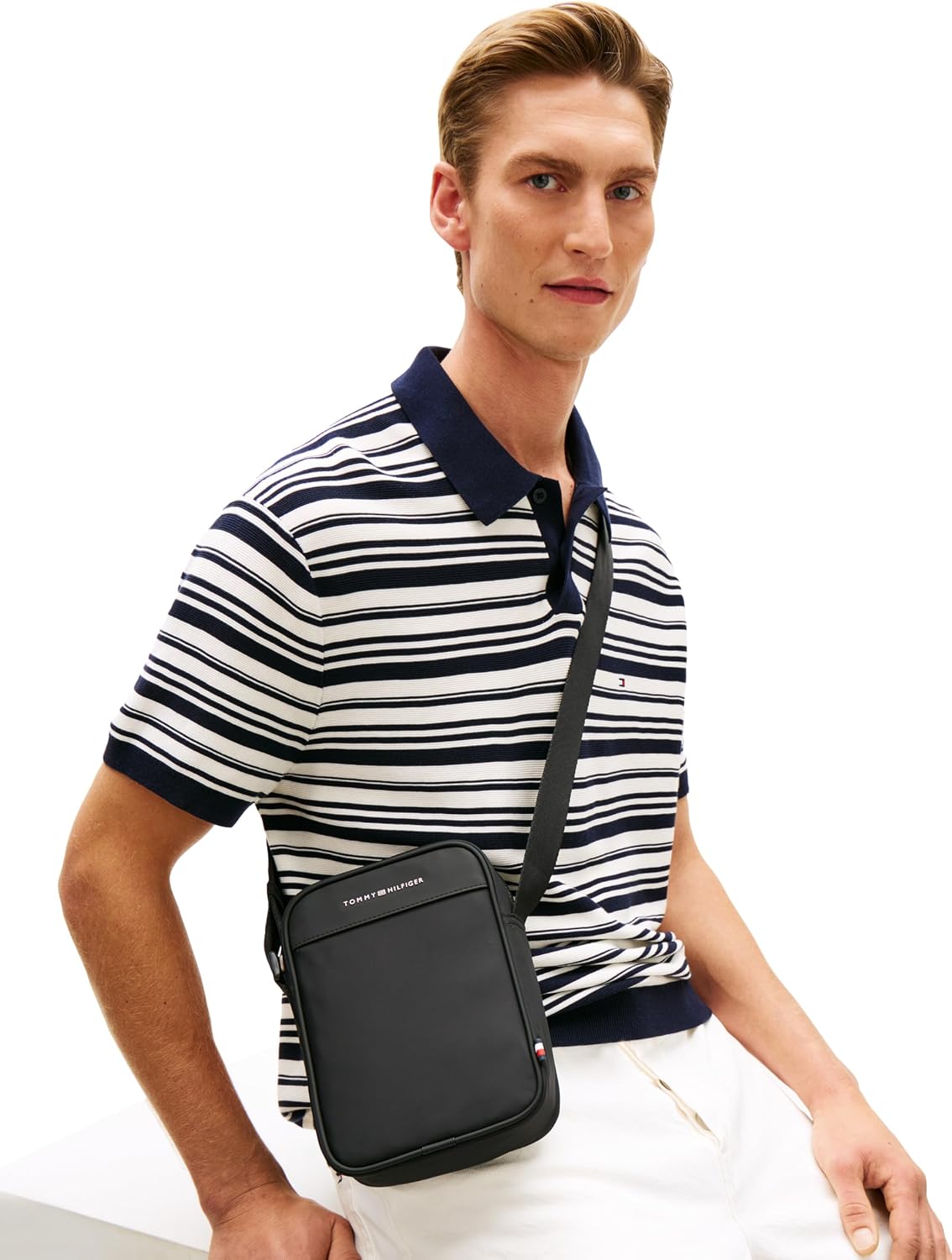 BOLSO CRUZADO TOMMY HILFIGER REPREVE MINI PARA HOMBRE - 2