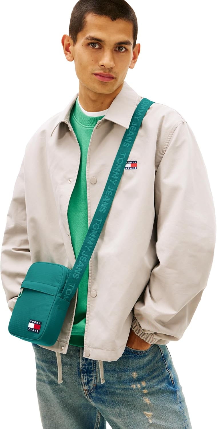 BOLSO CRUZADO TOMMY JEANS ESSENTIAL DAILY PARA HOMBRE - 2