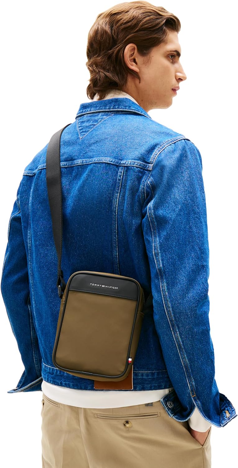 BOLSO CRUZADO TOMMY HILFIGER REPREVE MINI PARA HOMBRE - 2