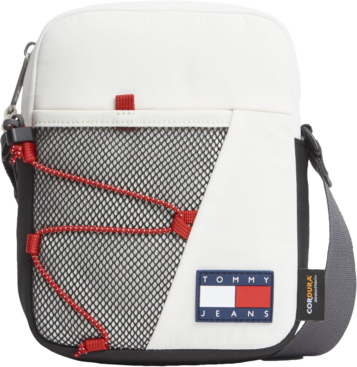 BOLSO CRUZADO LIGERO TOMMY JEANS PARA HOMBRE CON BOLSILLO CON CIERRE - 1